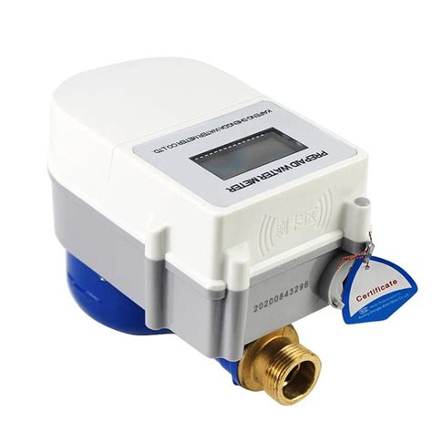 community smart card prepaid water meter|prepaid water meters.